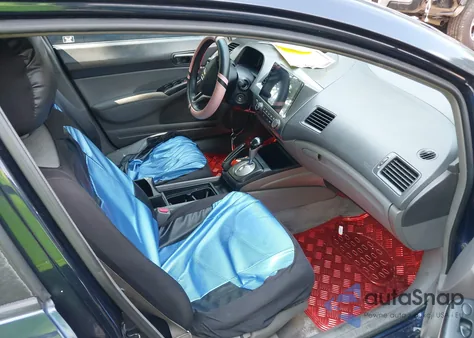 2011 Honda Civic Vp from USA, damaged, VIN 2HGFA1F30BH546277